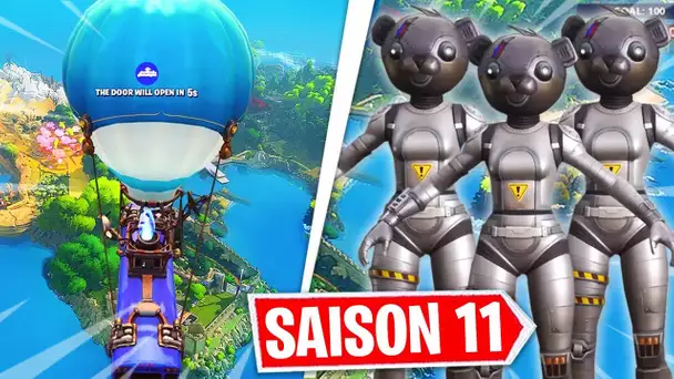 EPIC GAMES INNOVENT POUR LA SAISON 11 DE FORTNITE ...