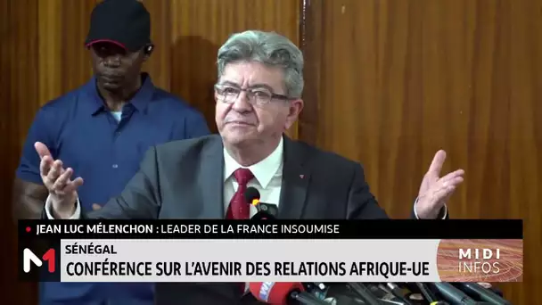 Sénégal : conférence sur l´avenir des relations Afrique - UE