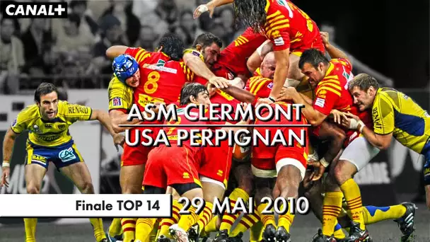 J-8 | ASM Clermont / USA Perpignan - Finale TOP 14 (2010)