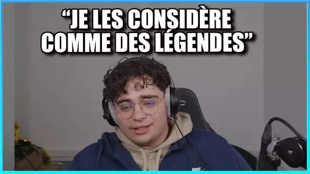 Kameto en admiration devant les speedrunners