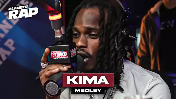 Kima - Medley #2 #PlanèteRap