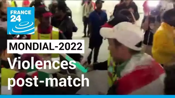 Mondial-2022 : des violences éclatent après le match Iran-États-Unis • FRANCE 24