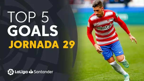 LaLiga TOP 5 Goles Jornada 29 LaLiga Santander 2021/2022