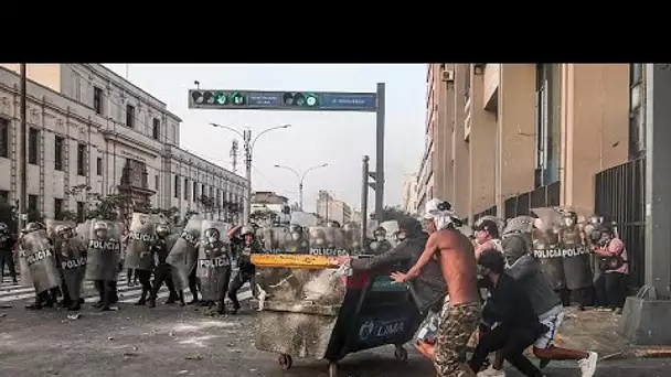 Pérou : un manifestant est mort lors des affrontements avec la police