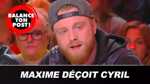 Cyril Hanouna "déçu" de Maxime Nicolle : ils s'expliquent en direct