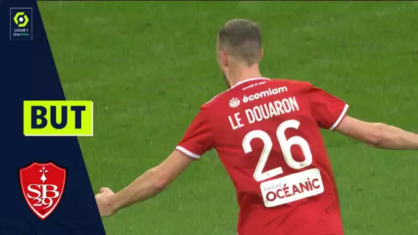 But Jérémy LE DOUARON (66' - SB29) FC GIRONDINS DE BORDEAUX - STADE BRESTOIS 29 (1-2) 21/22