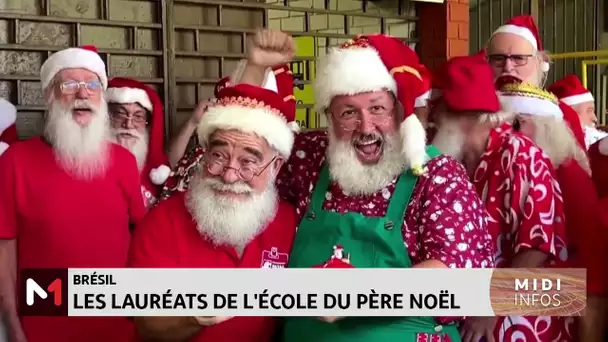 Brésil : Les lauréats de l´école du père Noël