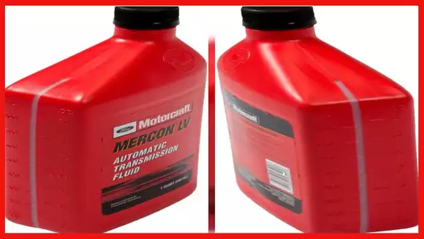 Motorcraft XT10QLVC Mercon Lv Automatic Transmission Fluid (1Qt)