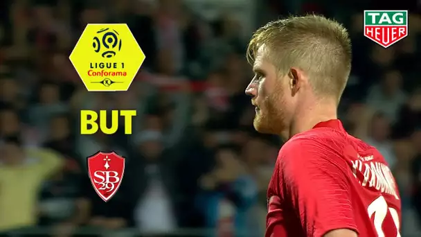 But Gaëtan CHARBONNIER (86') / Stade Brestois 29 - Stade de Reims (1-0)  (BREST-REIMS)/ 2019-20