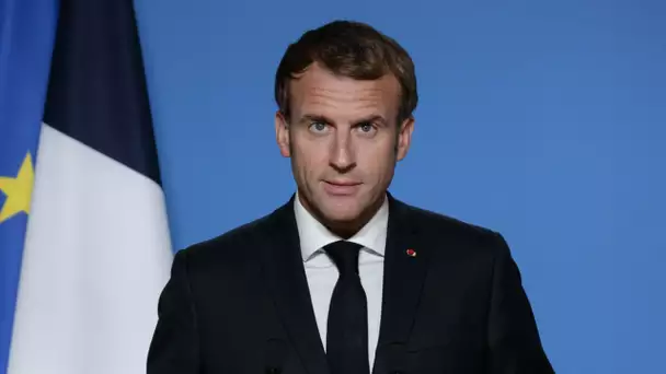 Emmanuel Macron sur TF1 : sa confession sur sa candidature à l'élection présidentielle de 2022