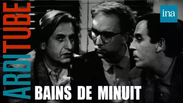 Bains de Minuit de Thierry Ardisson avec Roland Dumas,  |INA Arditube