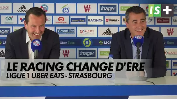 Avec Stéphan, le Racing change d'ère