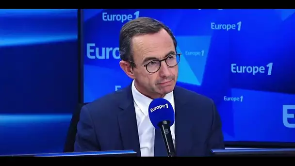 Bruno Retailleau sur l'annulation de la conférence de François Hollande : "Le débat devient de mo…