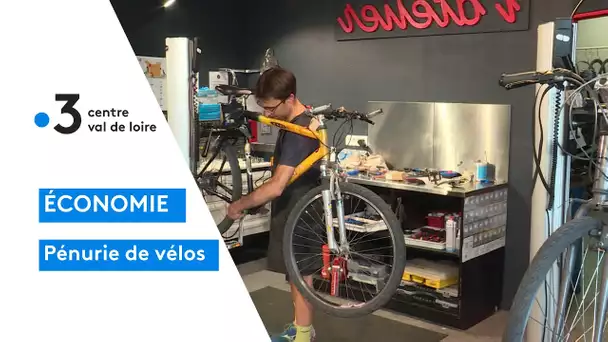 Face au boom du vélo, c'est la pénurie de deux-roues