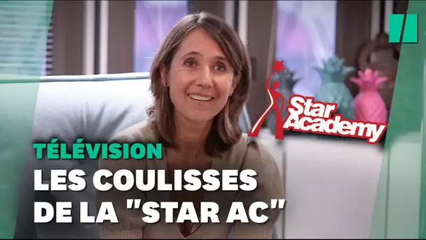 Les coulisses du début de "Star Academy", par Alexia Laroche-Joubert