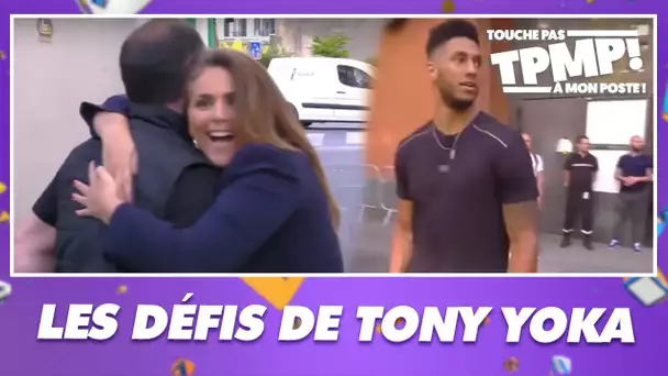 Baba Cash : Les défis de Tony Yoka et des chroniqueurs dans la rue avec des passants