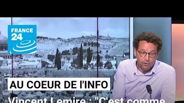 Vincent Lemire : "C'est comme si la 3ème intifada avait démarré, mais qu'elle ne disait pas son nom"