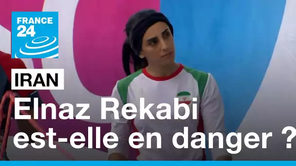 Elnaz Rekabi est-elle en danger ? • FRANCE 24