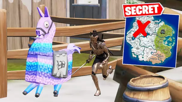 COMMENT TROUVER UN LAMA A CHAQUE PARTIE ! (FORTNITE CHAPITRE 3 SECRET)