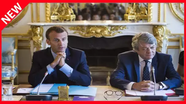 ✅  Emmanuel Macron sur ses gardes : Jean-Louis Borloo « conseille tout le monde » pour 2022