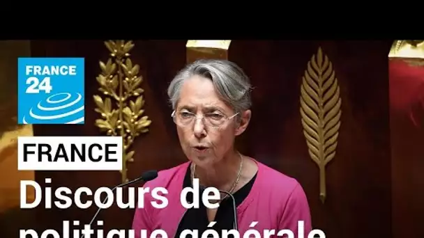 Énergie, climat, retraite : ce qu'il faut retenir du discours d'Élisabeth Borne devant l'Assemblée