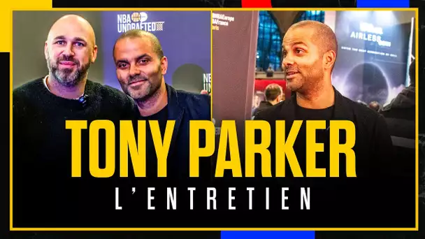 TONY PARKER, L'ENTRETIEN : Wembanyama, la NBA à Paris, les San Antonio Spurs