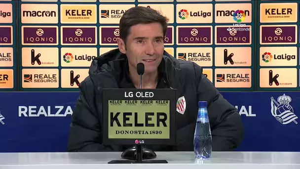 Rueda de prensa Real Sociedad vs Athletic Club