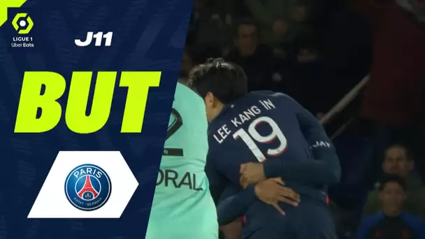 But Kangin LEE (10' - PSG) PARIS SAINT-GERMAIN - MONTPELLIER HÉRAULT SC (3-0) 23/24