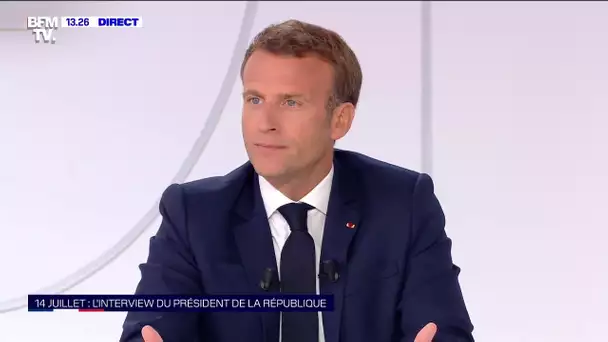 Emmanuel Macron reconnaît ne pas être "parvenu" à réconcilier les Français