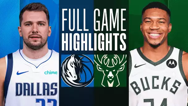 MAVERICKS at BUCKS | FULL GAME HIGHLIGHTS | November 18, 2023