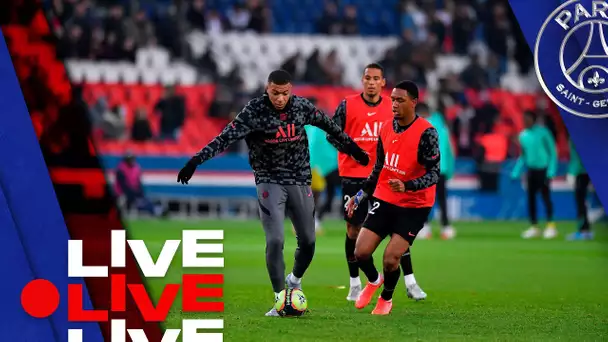 🏟 Pre match Paris Saint-Germain - ESTAC Troyes live from Parc des Princes 🔴🔵