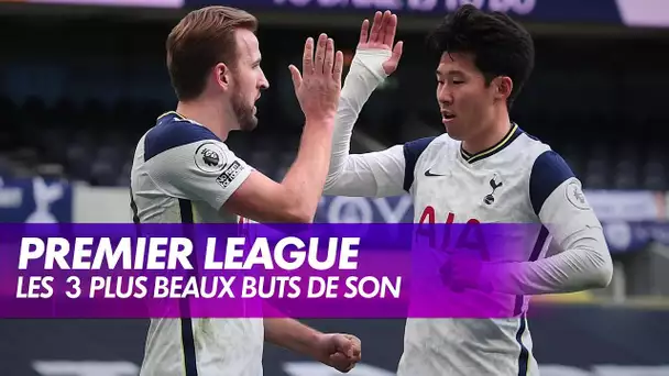 Les 3 plus beaux buts de Son en Premier League