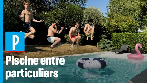 Canicule : ils optent pour la location de piscine entre particuliers