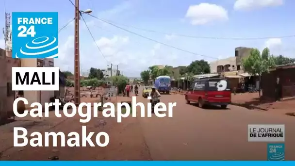 Cartographier Bamako : des étudiants maliens répertorient les rues de la capitale. • FRANCE 24