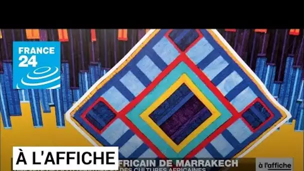 La littérature africaine célébrée au FLAM à Marrakech • FRANCE 24