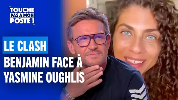 Yasmine Oughlis règle ses comptes avec Benjamin Castaldi !