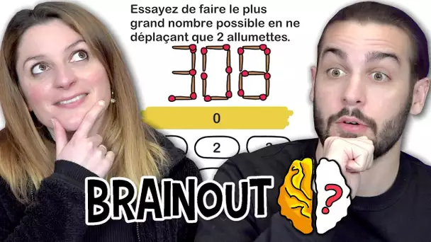 ON CONTINUE DE GALÉRER SUR CE JEU ! BRAIN OUT