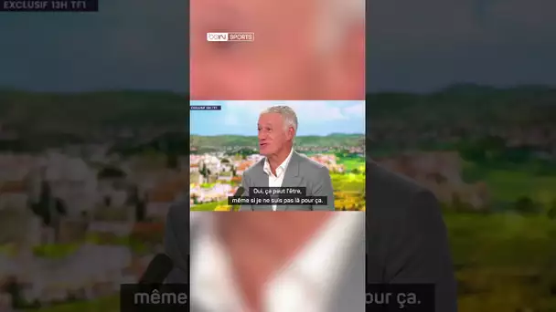 ❌🇫🇷 Didier Deschamps annonce son départ de l'Équipe de France en 2026 ! #shorts