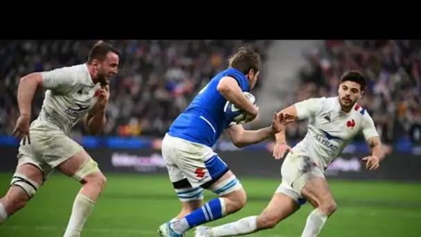 Tournoi des Six Nations : le XV de France remporte son premier match face à l'Italie • FRANCE 24