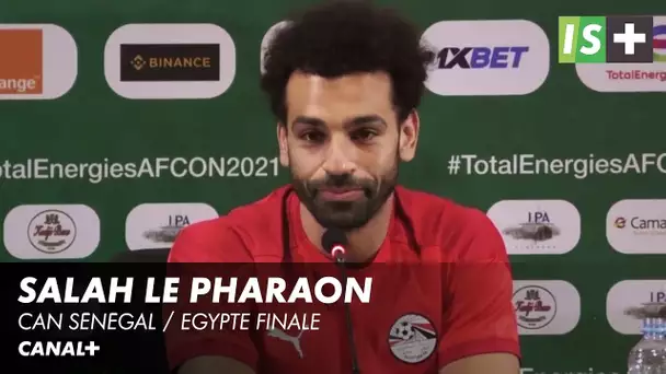 Salah veut aussi gagner avec l'Egypte - CAN Sénégal / Egypte Finale