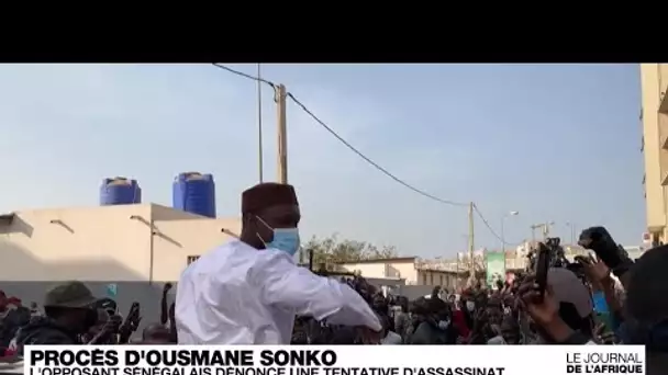 L'opposant sénégalais Ousmane Sonko dénonce "une tentative d'assassinat" • FRANCE 24