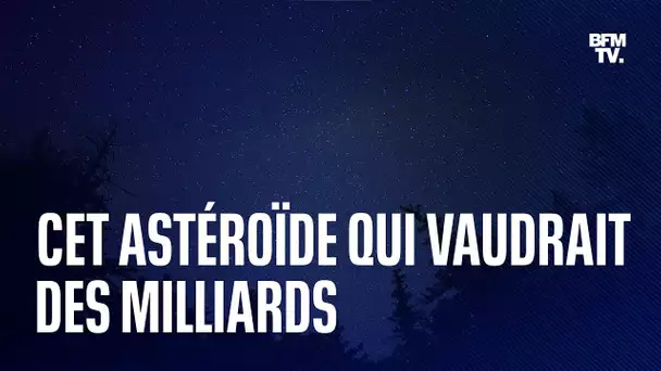 16-Psyché: l'astéroïde qui pourrait tous nous rendre milliardaires ?