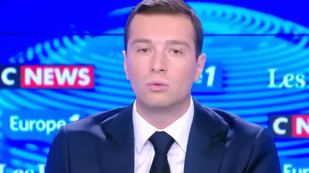 Jordan Bardella dans le Grand Rendez-Vous Europe 1 CNEWS du 22 octobre 2023 (intégrale)