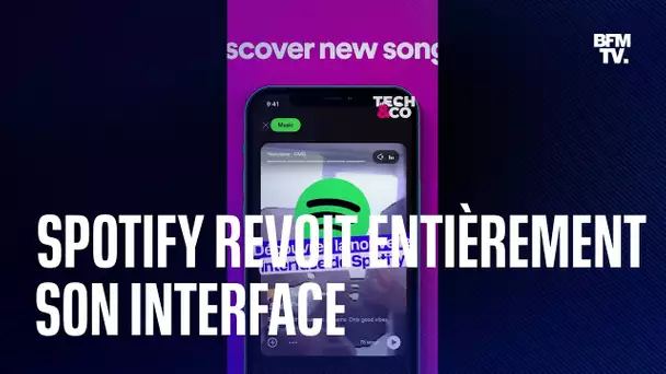 Spotify dévoile sa nouvelle interface inspirée de TikTok