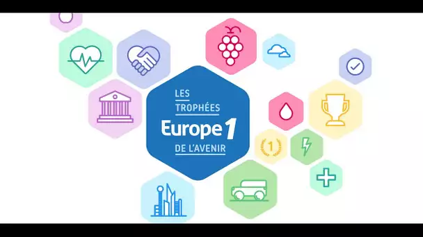 Trophées Europe 1 de l'Avenir 2021 : découvrez les 8 lauréats récompensés