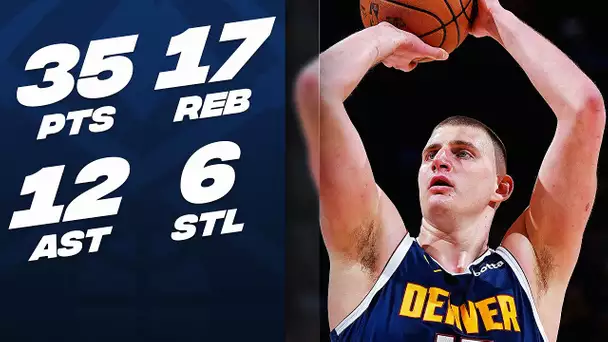 Nikola Jokic Leads Nuggets Comeback In TRIPLE-DOUBLE Performance! 👀 | March 11, 2024