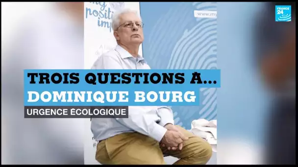 Élections européennes : 3 questions à Dominique Bourg