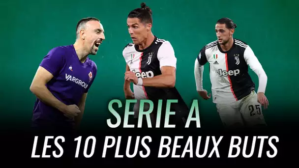 Serie A : CR7, Ribéry, Rabiot... Le Top 10 des plus beaux buts de la saison