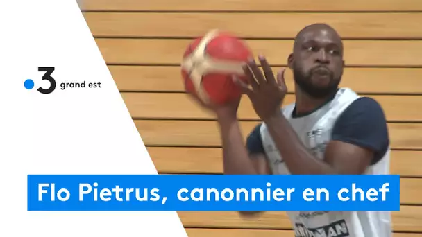 Basket: Florent Pietrus, nouvel homme fort des Canonniers de Metz