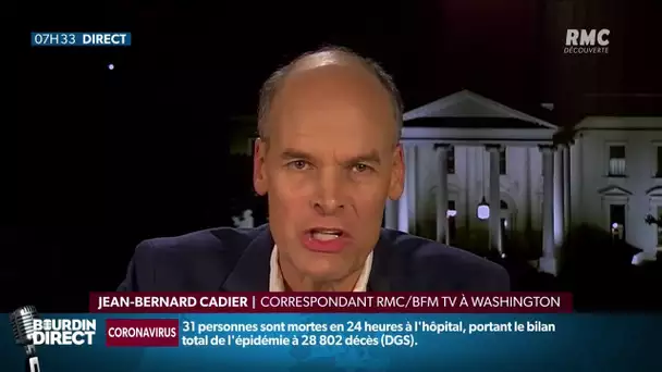 Washington: la situation a dégénéré dimanche soir à proximité de la maison blanche